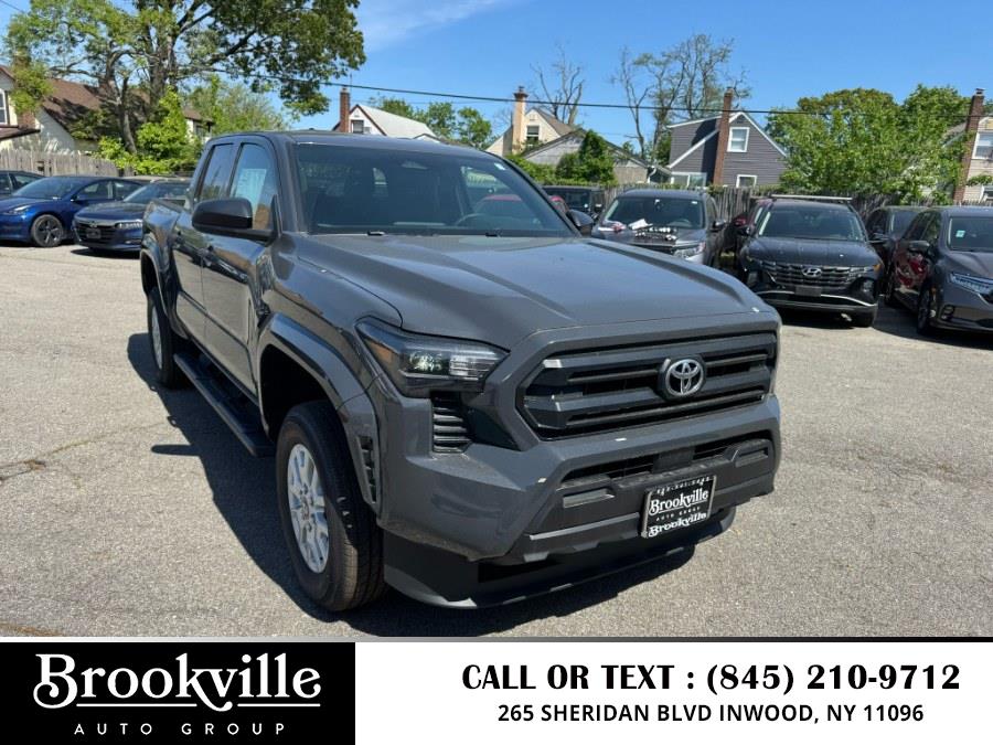 2025 Toyota Tacoma 2WD SR Double Cab 5'' Bed AT (Natl), available for sale in Inwood, New York | BROOKVILLE AUTO GROUP. Inwood, New York 2025 Toyota Tacoma 2WD SR Double Cab 5'' Bed AT (Natl), available for sale in Inwood, New York | BROOKVILLE AUTO GROUP. Inwood, New York