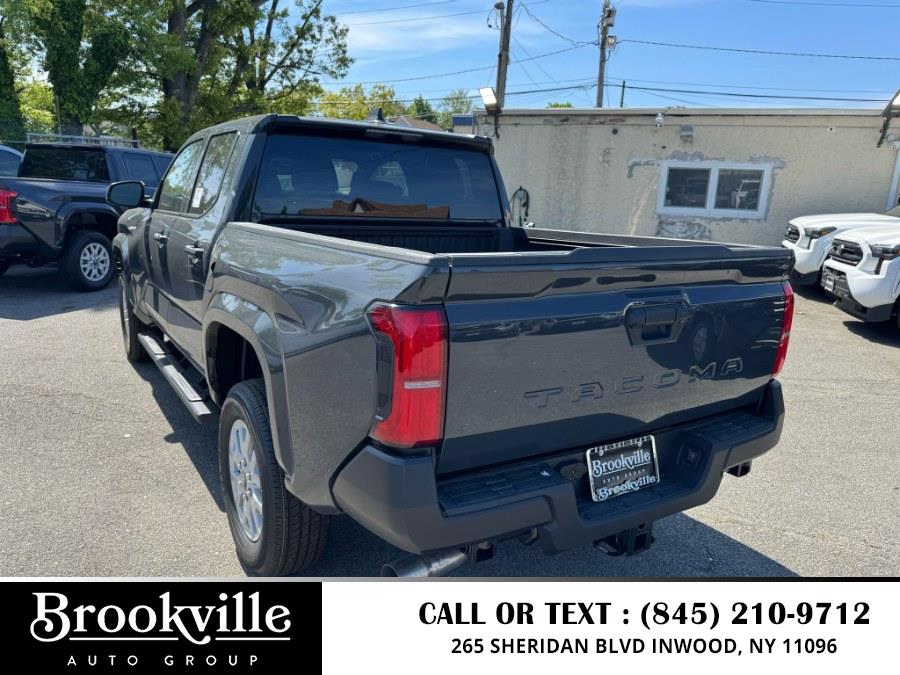 2025 Toyota Tacoma 2WD SR Double Cab 5'' Bed AT (Natl), available for sale in Inwood, New York | BROOKVILLE AUTO GROUP. Inwood, New York 2025 Toyota Tacoma 2WD SR Double Cab 5'' Bed AT (Natl), available for sale in Inwood, New York | BROOKVILLE AUTO GROUP. Inwood, New York