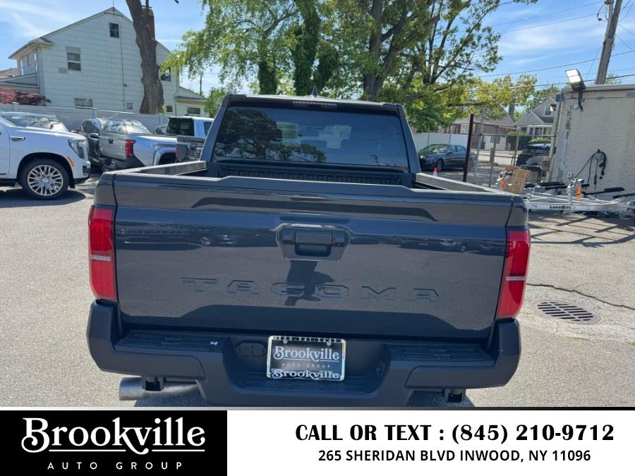 2025 Toyota Tacoma 2WD SR Double Cab 5'' Bed AT (Natl), available for sale in Inwood, New York | BROOKVILLE AUTO GROUP. Inwood, New York 2025 Toyota Tacoma 2WD SR Double Cab 5'' Bed AT (Natl), available for sale in Inwood, New York | BROOKVILLE AUTO GROUP. Inwood, New York