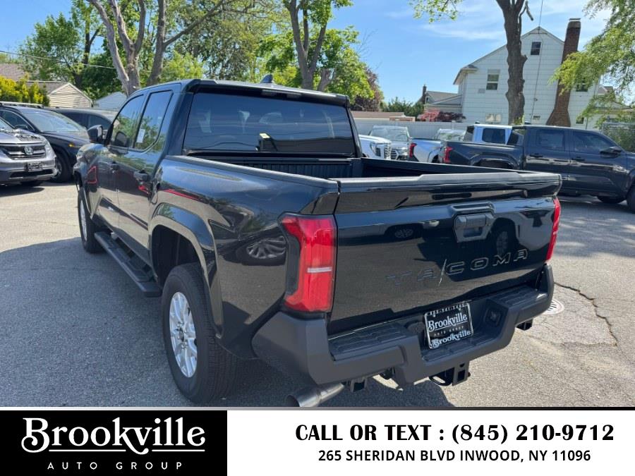 2025 Toyota Tacoma 2WD SR Double Cab 5'' Bed AT (Natl), available for sale in Inwood, New York | BROOKVILLE AUTO GROUP. Inwood, New York 2025 Toyota Tacoma 2WD SR Double Cab 5'' Bed AT (Natl), available for sale in Inwood, New York | BROOKVILLE AUTO GROUP. Inwood, New York