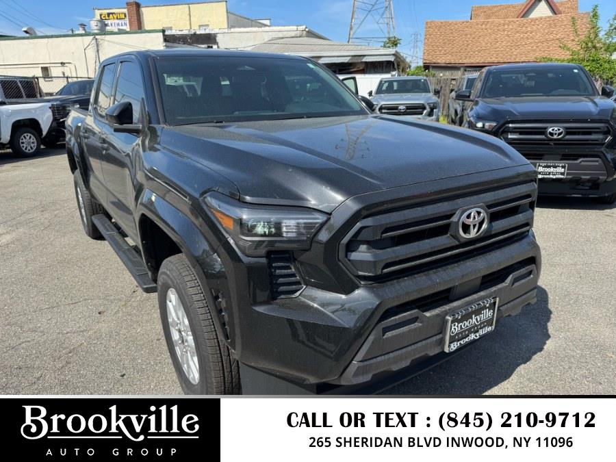 2025 Toyota Tacoma 2WD SR Double Cab 5'' Bed AT (Natl), available for sale in Inwood, New York | BROOKVILLE AUTO GROUP. Inwood, New York 2025 Toyota Tacoma 2WD SR Double Cab 5'' Bed AT (Natl), available for sale in Inwood, New York | BROOKVILLE AUTO GROUP. Inwood, New York