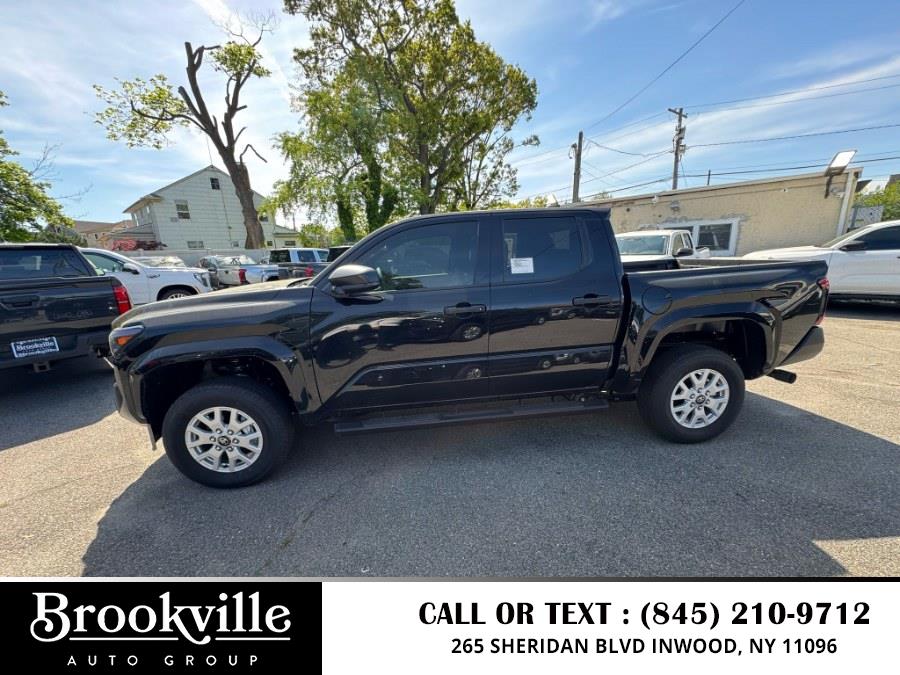 2025 Toyota Tacoma 2WD SR Double Cab 5'' Bed AT (Natl), available for sale in Inwood, New York | BROOKVILLE AUTO GROUP. Inwood, New York 2025 Toyota Tacoma 2WD SR Double Cab 5'' Bed AT (Natl), available for sale in Inwood, New York | BROOKVILLE AUTO GROUP. Inwood, New York