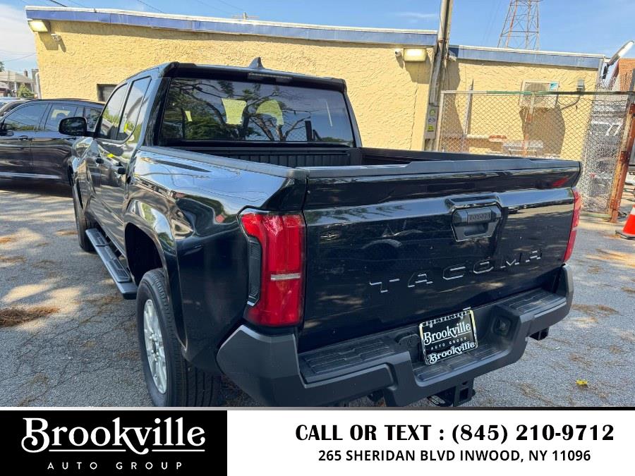 2025 Toyota Tacoma 2WD SR Double Cab 5'' Bed AT (Natl), available for sale in Inwood, New York | BROOKVILLE AUTO GROUP. Inwood, New York 2025 Toyota Tacoma 2WD SR Double Cab 5'' Bed AT (Natl), available for sale in Inwood, New York | BROOKVILLE AUTO GROUP. Inwood, New York