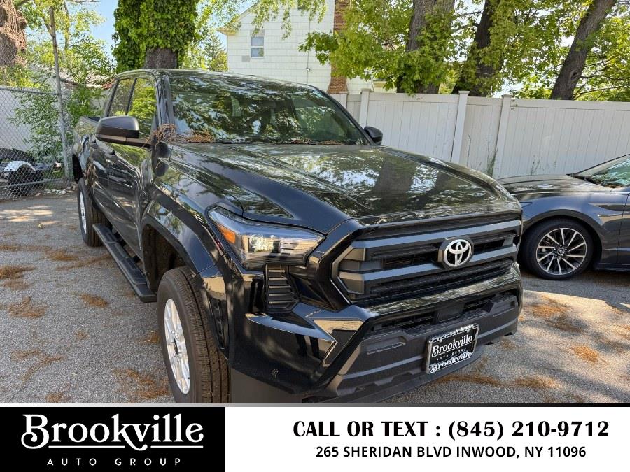 2025 Toyota Tacoma 2WD SR Double Cab 5'' Bed AT (Natl), available for sale in Inwood, New York | BROOKVILLE AUTO GROUP. Inwood, New York 2025 Toyota Tacoma 2WD SR Double Cab 5'' Bed AT (Natl), available for sale in Inwood, New York | BROOKVILLE AUTO GROUP. Inwood, New York