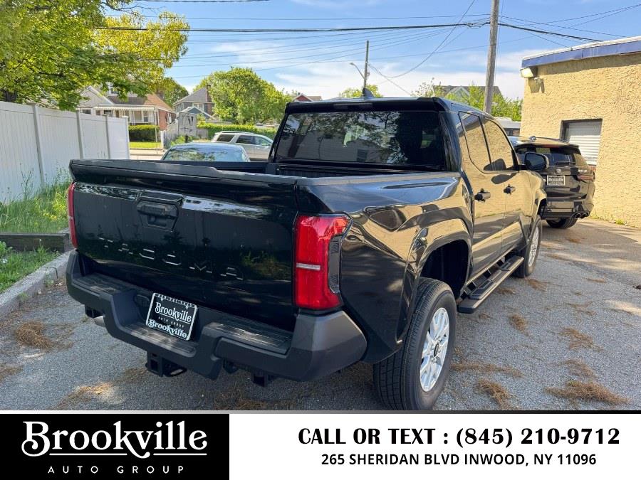 2025 Toyota Tacoma 2WD SR Double Cab 5'' Bed AT (Natl), available for sale in Inwood, New York | BROOKVILLE AUTO GROUP. Inwood, New York 2025 Toyota Tacoma 2WD SR Double Cab 5'' Bed AT (Natl), available for sale in Inwood, New York | BROOKVILLE AUTO GROUP. Inwood, New York