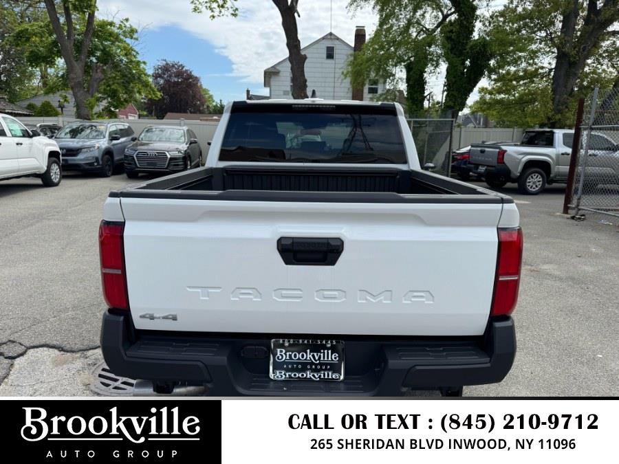 2025 Toyota Tacoma 4WD SR Double Cab 5'' Bed AT (Natl), available for sale in Inwood, New York | BROOKVILLE AUTO GROUP. Inwood, New York 2025 Toyota Tacoma 4WD SR Double Cab 5'' Bed AT (Natl), available for sale in Inwood, New York | BROOKVILLE AUTO GROUP. Inwood, New York