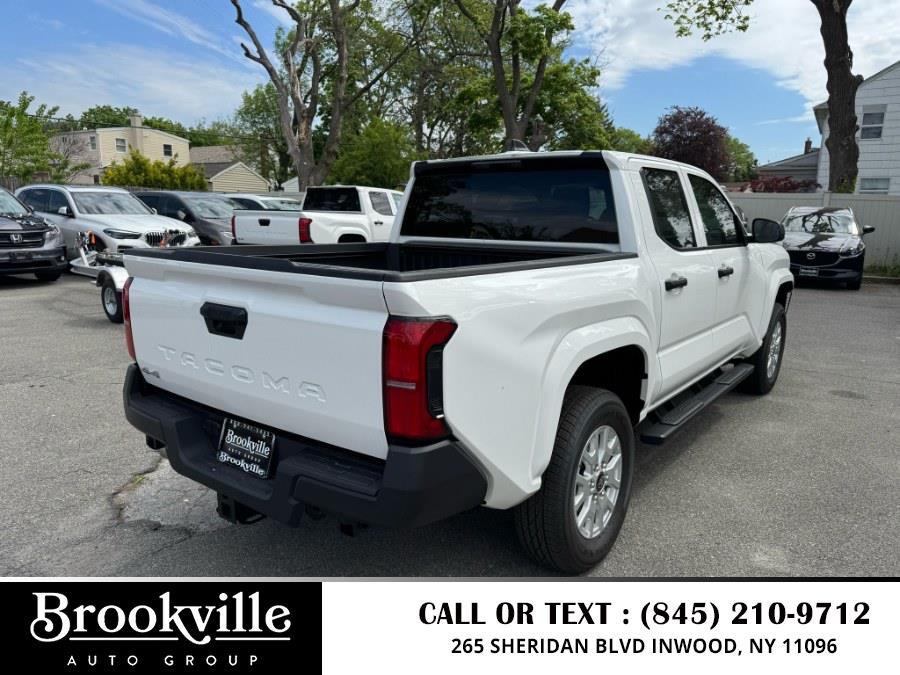 2025 Toyota Tacoma 4WD SR Double Cab 5'' Bed AT (Natl), available for sale in Inwood, New York | BROOKVILLE AUTO GROUP. Inwood, New York 2025 Toyota Tacoma 4WD SR Double Cab 5'' Bed AT (Natl), available for sale in Inwood, New York | BROOKVILLE AUTO GROUP. Inwood, New York