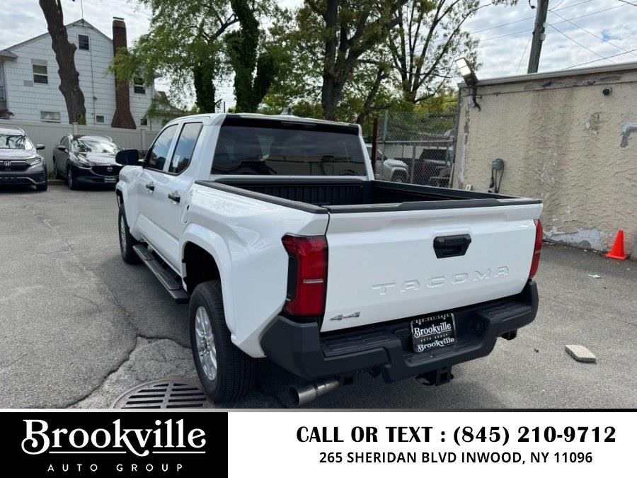 2025 Toyota Tacoma 4WD SR Double Cab 5'' Bed AT (Natl), available for sale in Inwood, New York | BROOKVILLE AUTO GROUP. Inwood, New York 2025 Toyota Tacoma 4WD SR Double Cab 5'' Bed AT (Natl), available for sale in Inwood, New York | BROOKVILLE AUTO GROUP. Inwood, New York