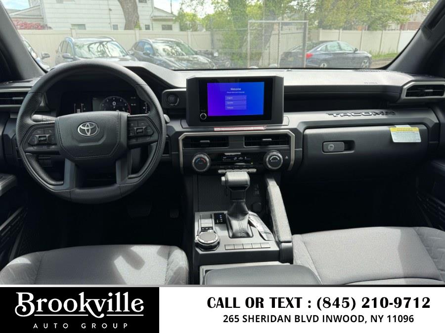 2025 Toyota Tacoma 4WD SR Double Cab 5'' Bed AT (Natl), available for sale in Inwood, New York | BROOKVILLE AUTO GROUP. Inwood, New York 2025 Toyota Tacoma 4WD SR Double Cab 5'' Bed AT (Natl), available for sale in Inwood, New York | BROOKVILLE AUTO GROUP. Inwood, New York