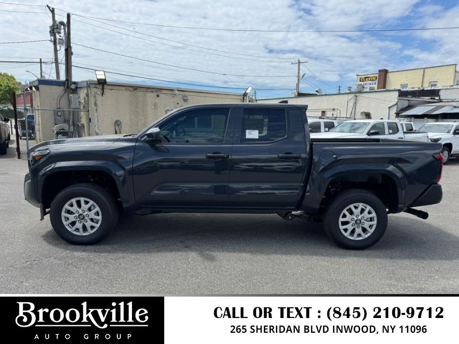 2025 Toyota Tacoma 4WD SR Double Cab 5'' Bed AT (Natl), available for sale in Inwood, New York | BROOKVILLE AUTO GROUP. Inwood, New York 2025 Toyota Tacoma 4WD SR Double Cab 5'' Bed AT (Natl), available for sale in Inwood, New York | BROOKVILLE AUTO GROUP. Inwood, New York