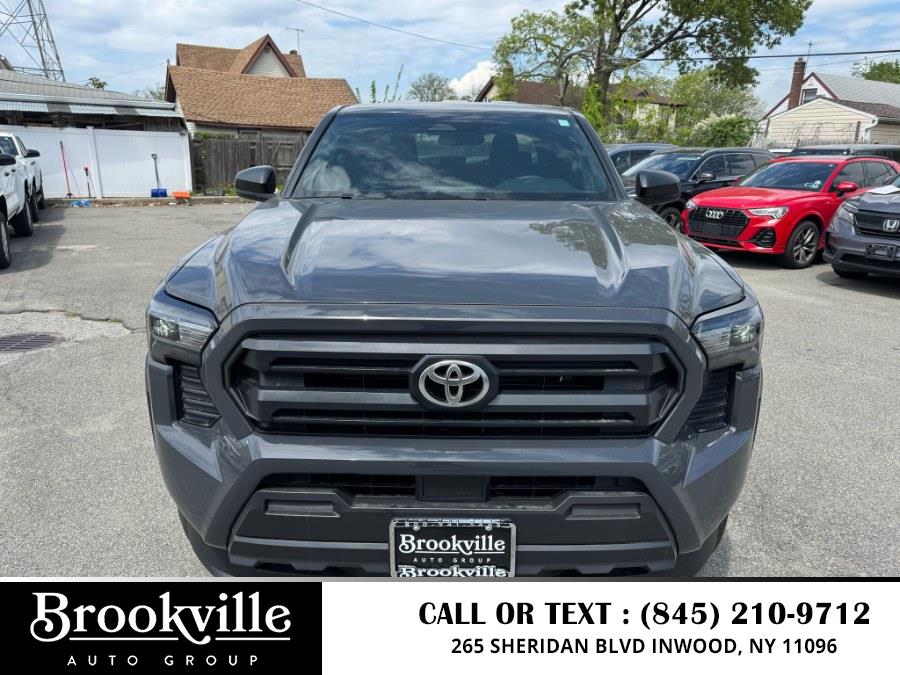 2025 Toyota Tacoma 4WD SR Double Cab 5'' Bed AT (Natl), available for sale in Inwood, New York | BROOKVILLE AUTO GROUP. Inwood, New York 2025 Toyota Tacoma 4WD SR Double Cab 5'' Bed AT (Natl), available for sale in Inwood, New York | BROOKVILLE AUTO GROUP. Inwood, New York