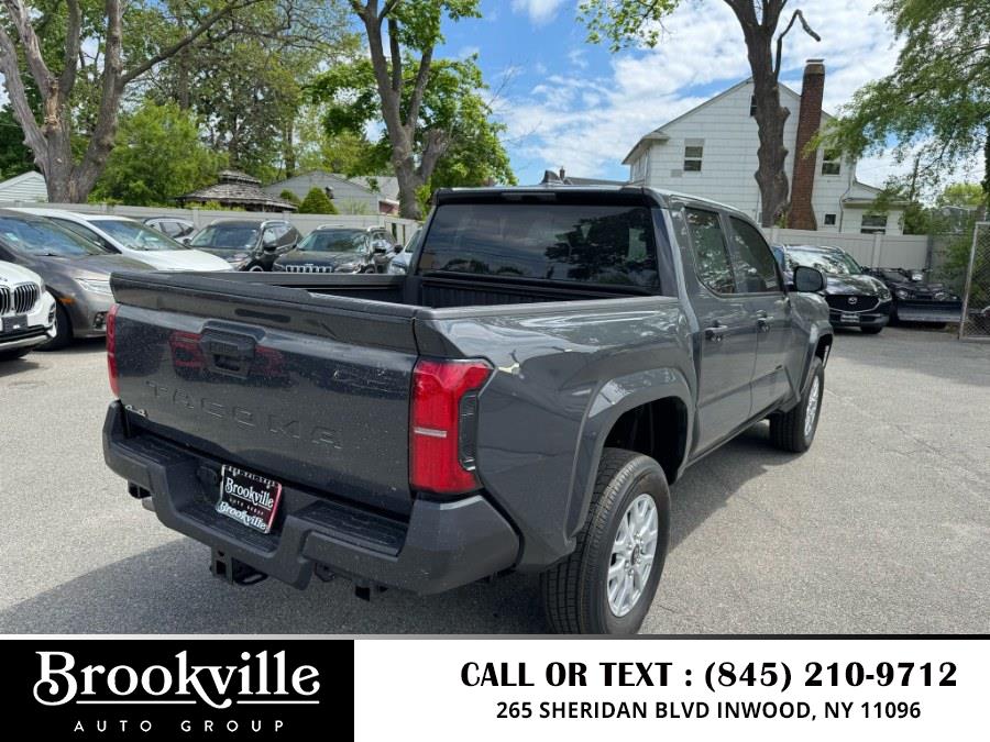 2025 Toyota Tacoma 4WD SR Double Cab 5'' Bed AT (Natl), available for sale in Inwood, New York | BROOKVILLE AUTO GROUP. Inwood, New York 2025 Toyota Tacoma 4WD SR Double Cab 5'' Bed AT (Natl), available for sale in Inwood, New York | BROOKVILLE AUTO GROUP. Inwood, New York