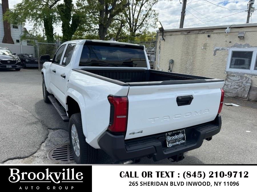 2025 Toyota Tacoma 4WD SR Double Cab 5'' Bed AT (Natl), available for sale in Inwood, New York | BROOKVILLE AUTO GROUP. Inwood, New York 2025 Toyota Tacoma 4WD SR Double Cab 5'' Bed AT (Natl), available for sale in Inwood, New York | BROOKVILLE AUTO GROUP. Inwood, New York