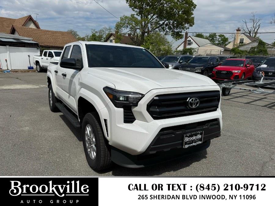 2025 Toyota Tacoma 4WD SR Double Cab 5'' Bed AT (Natl), available for sale in Inwood, New York | BROOKVILLE AUTO GROUP. Inwood, New York 2025 Toyota Tacoma 4WD SR Double Cab 5'' Bed AT (Natl), available for sale in Inwood, New York | BROOKVILLE AUTO GROUP. Inwood, New York