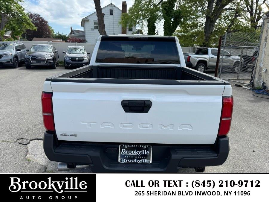 2025 Toyota Tacoma 4WD SR Double Cab 5'' Bed AT (Natl), available for sale in Inwood, New York | BROOKVILLE AUTO GROUP. Inwood, New York 2025 Toyota Tacoma 4WD SR Double Cab 5'' Bed AT (Natl), available for sale in Inwood, New York | BROOKVILLE AUTO GROUP. Inwood, New York