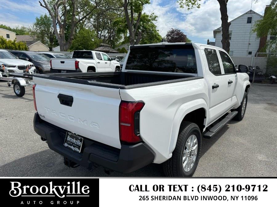 2025 Toyota Tacoma 4WD SR Double Cab 5'' Bed AT (Natl), available for sale in Inwood, New York | BROOKVILLE AUTO GROUP. Inwood, New York 2025 Toyota Tacoma 4WD SR Double Cab 5'' Bed AT (Natl), available for sale in Inwood, New York | BROOKVILLE AUTO GROUP. Inwood, New York