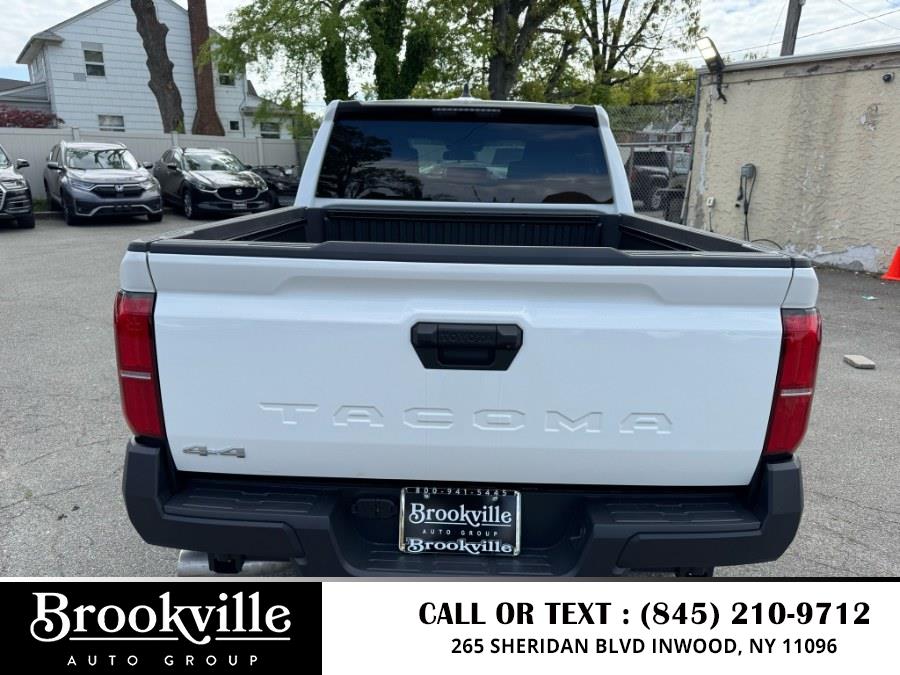 2025 Toyota Tacoma 4WD SR Double Cab 5'' Bed AT (Natl), available for sale in Inwood, New York | BROOKVILLE AUTO GROUP. Inwood, New York 2025 Toyota Tacoma 4WD SR Double Cab 5'' Bed AT (Natl), available for sale in Inwood, New York | BROOKVILLE AUTO GROUP. Inwood, New York
