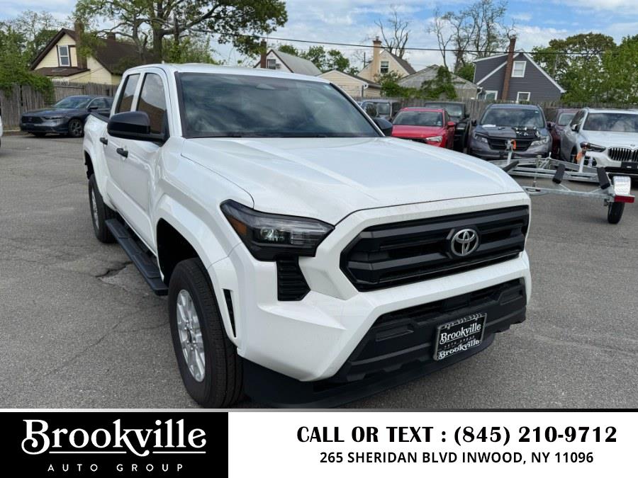 2025 Toyota Tacoma 4WD SR Double Cab 5'' Bed AT (Natl), available for sale in Inwood, New York | BROOKVILLE AUTO GROUP. Inwood, New York 2025 Toyota Tacoma 4WD SR Double Cab 5'' Bed AT (Natl), available for sale in Inwood, New York | BROOKVILLE AUTO GROUP. Inwood, New York