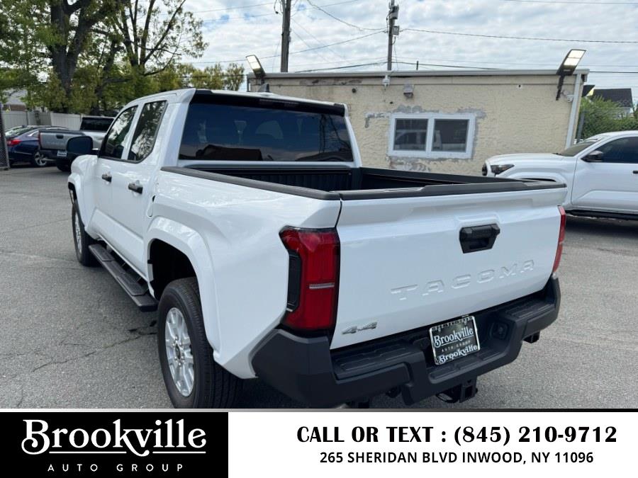 2025 Toyota Tacoma 4WD SR Double Cab 5'' Bed AT (Natl), available for sale in Inwood, New York | BROOKVILLE AUTO GROUP. Inwood, New York 2025 Toyota Tacoma 4WD SR Double Cab 5'' Bed AT (Natl), available for sale in Inwood, New York | BROOKVILLE AUTO GROUP. Inwood, New York
