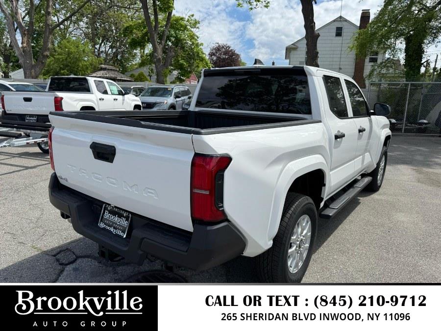 2025 Toyota Tacoma 4WD SR Double Cab 5'' Bed AT (Natl), available for sale in Inwood, New York | BROOKVILLE AUTO GROUP. Inwood, New York 2025 Toyota Tacoma 4WD SR Double Cab 5'' Bed AT (Natl), available for sale in Inwood, New York | BROOKVILLE AUTO GROUP. Inwood, New York