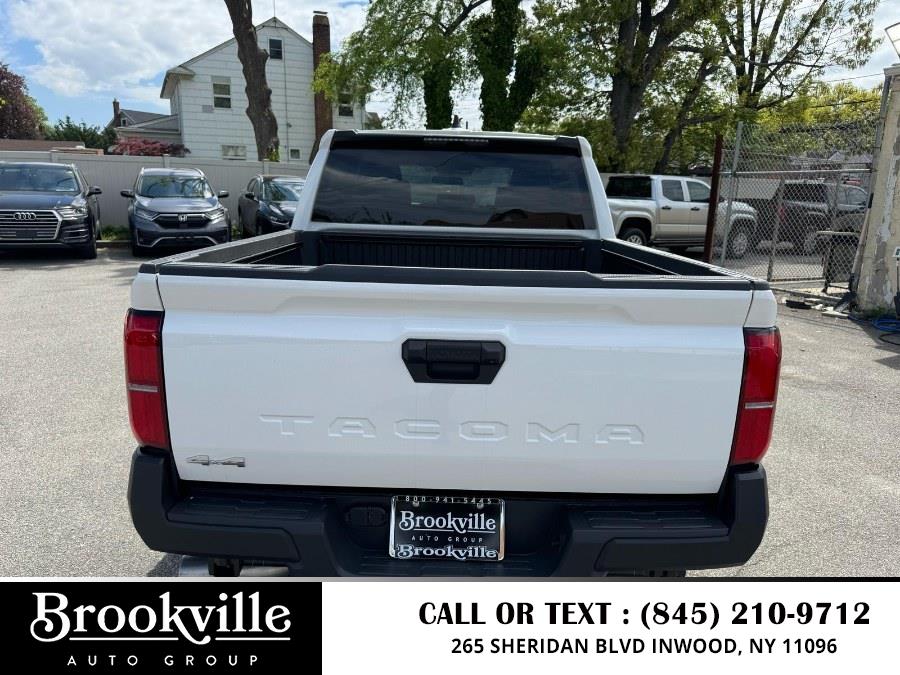 2025 Toyota Tacoma 4WD SR Double Cab 5'' Bed AT (Natl), available for sale in Inwood, New York | BROOKVILLE AUTO GROUP. Inwood, New York 2025 Toyota Tacoma 4WD SR Double Cab 5'' Bed AT (Natl), available for sale in Inwood, New York | BROOKVILLE AUTO GROUP. Inwood, New York