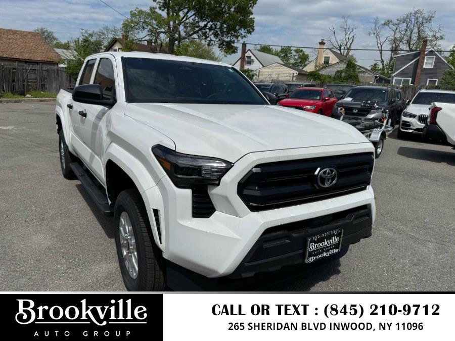 2025 Toyota Tacoma 4WD SR Double Cab 5'' Bed AT (Natl), available for sale in Inwood, New York | BROOKVILLE AUTO GROUP. Inwood, New York 2025 Toyota Tacoma 4WD SR Double Cab 5'' Bed AT (Natl), available for sale in Inwood, New York | BROOKVILLE AUTO GROUP. Inwood, New York