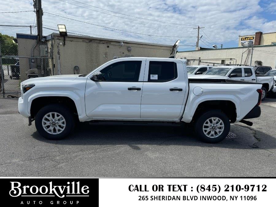 2025 Toyota Tacoma 4WD SR Double Cab 5'' Bed AT (Natl), available for sale in Inwood, New York | BROOKVILLE AUTO GROUP. Inwood, New York 2025 Toyota Tacoma 4WD SR Double Cab 5'' Bed AT (Natl), available for sale in Inwood, New York | BROOKVILLE AUTO GROUP. Inwood, New York