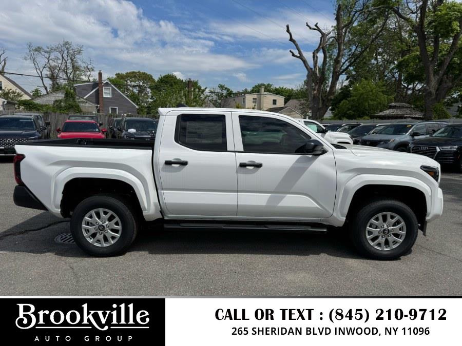 2025 Toyota Tacoma 4WD SR Double Cab 5'' Bed AT (Natl), available for sale in Inwood, New York | BROOKVILLE AUTO GROUP. Inwood, New York 2025 Toyota Tacoma 4WD SR Double Cab 5'' Bed AT (Natl), available for sale in Inwood, New York | BROOKVILLE AUTO GROUP. Inwood, New York