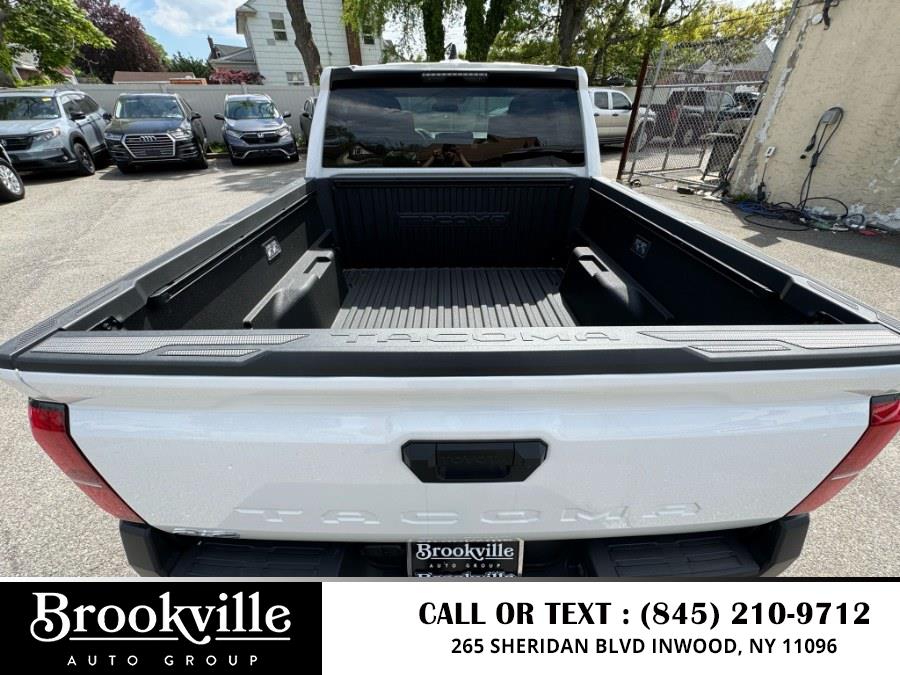 2025 Toyota Tacoma 4WD SR Double Cab 5'' Bed AT (Natl), available for sale in Inwood, New York | BROOKVILLE AUTO GROUP. Inwood, New York 2025 Toyota Tacoma 4WD SR Double Cab 5'' Bed AT (Natl), available for sale in Inwood, New York | BROOKVILLE AUTO GROUP. Inwood, New York