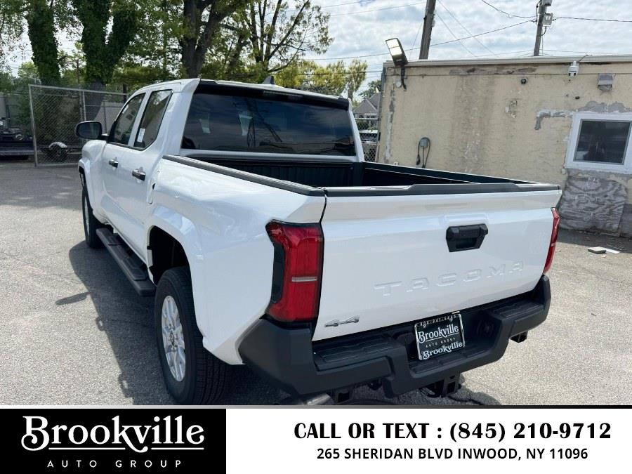 2025 Toyota Tacoma 4WD SR Double Cab 5'' Bed AT (Natl), available for sale in Inwood, New York | BROOKVILLE AUTO GROUP. Inwood, New York 2025 Toyota Tacoma 4WD SR Double Cab 5'' Bed AT (Natl), available for sale in Inwood, New York | BROOKVILLE AUTO GROUP. Inwood, New York