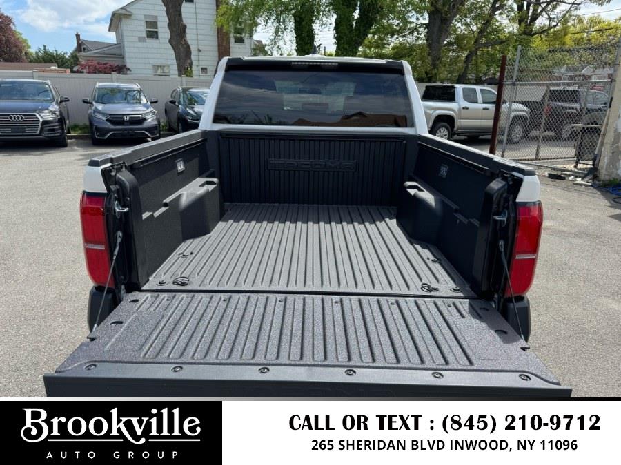 2025 Toyota Tacoma 4WD SR Double Cab 5'' Bed AT (Natl), available for sale in Inwood, New York | BROOKVILLE AUTO GROUP. Inwood, New York 2025 Toyota Tacoma 4WD SR Double Cab 5'' Bed AT (Natl), available for sale in Inwood, New York | BROOKVILLE AUTO GROUP. Inwood, New York