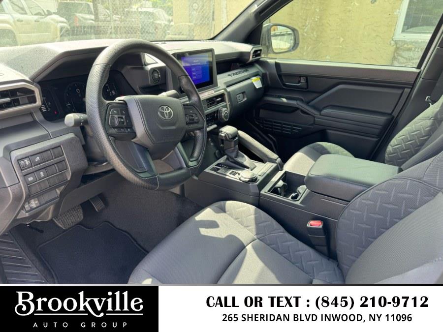 2025 Toyota Tacoma 4WD SR Double Cab 5'' Bed AT (Natl), available for sale in Inwood, New York | BROOKVILLE AUTO GROUP. Inwood, New York 2025 Toyota Tacoma 4WD SR Double Cab 5'' Bed AT (Natl), available for sale in Inwood, New York | BROOKVILLE AUTO GROUP. Inwood, New York