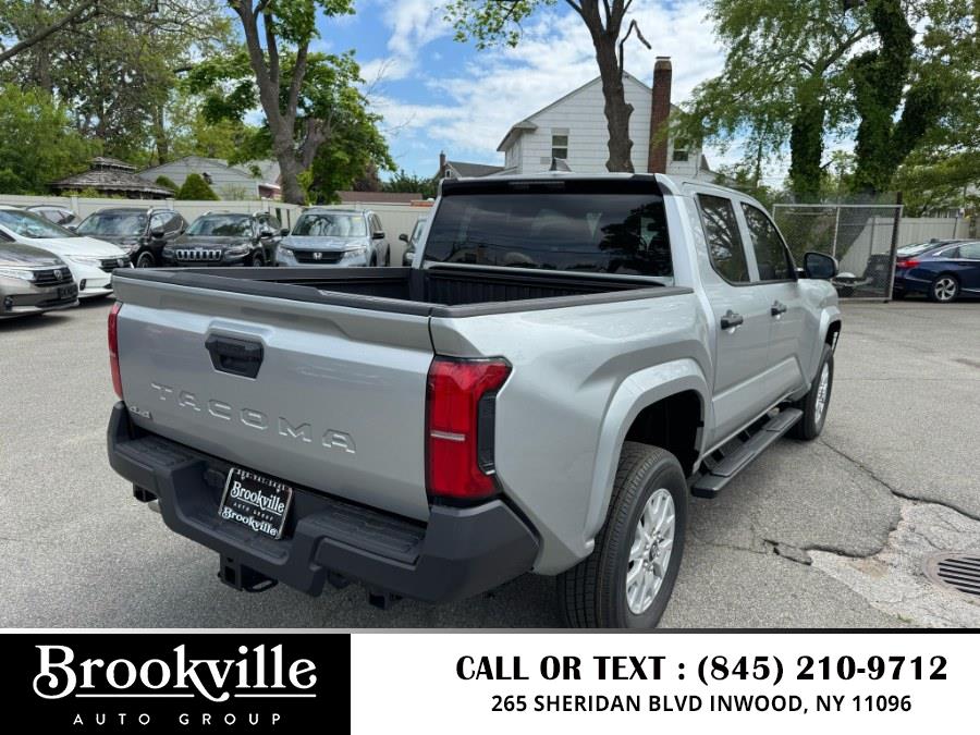 2025 Toyota Tacoma 4WD SR Double Cab 5'' Bed AT (Natl), available for sale in Inwood, New York | BROOKVILLE AUTO GROUP. Inwood, New York 2025 Toyota Tacoma 4WD SR Double Cab 5'' Bed AT (Natl), available for sale in Inwood, New York | BROOKVILLE AUTO GROUP. Inwood, New York