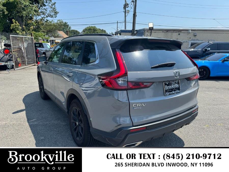 2024 Honda CR-V Hybrid Sport AWD, available for sale in Inwood, New York | BROOKVILLE AUTO GROUP. Inwood, New York 2024 Honda CR-V Hybrid Sport AWD, available for sale in Inwood, New York | BROOKVILLE AUTO GROUP. Inwood, New York