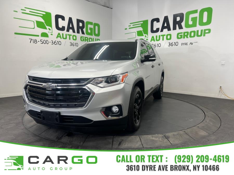 2019 Chevrolet Traverse AWD 4dr LT Cloth w/1LT, available for sale in Bronx, New York | Cargo Auto Group LLC. Bronx, New York 2019 Chevrolet Traverse AWD 4dr LT Cloth w/1LT, available for sale in Bronx, New York | Cargo Auto Group LLC. Bronx, New York