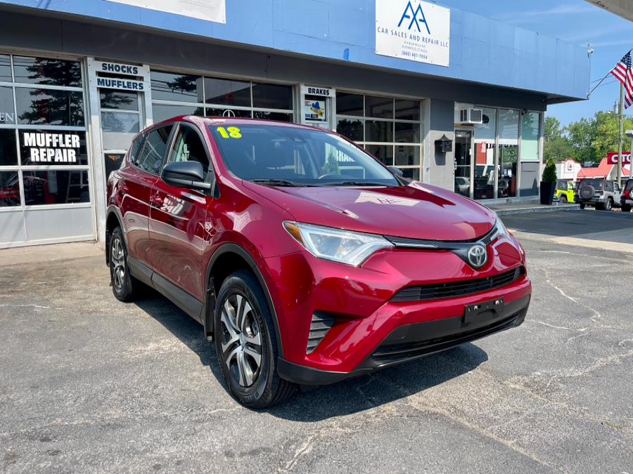 2018 Toyota RAV4 LE AWD (Natl), available for sale in Bloomfield, Connecticut | AXA Car Sales and Repair LLC. Bloomfield, Connecticut 2018 Toyota RAV4 LE AWD (Natl), available for sale in Bloomfield, Connecticut | AXA Car Sales and Repair LLC. Bloomfield, Connecticut