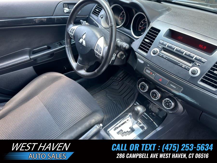 2013 Mitsubishi Lancer 4dr Sdn CVT GT FWD, available for sale in West Haven, Connecticut | West Haven Auto Sales LLC. West Haven, Connecticut 2013 Mitsubishi Lancer 4dr Sdn CVT GT FWD, available for sale in West Haven, Connecticut | West Haven Auto Sales LLC. West Haven, Connecticut