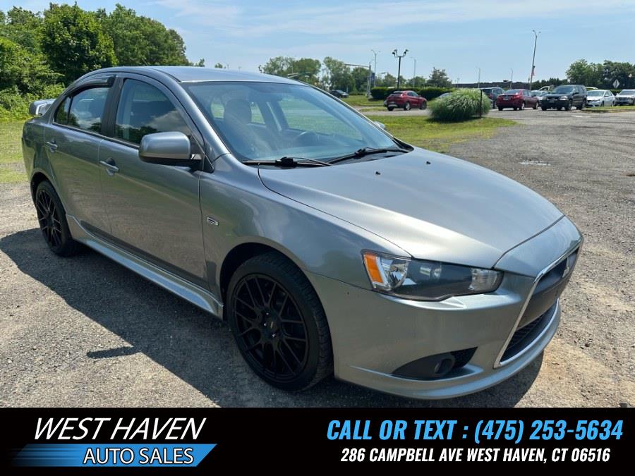 2013 Mitsubishi Lancer 4dr Sdn CVT GT FWD, available for sale in West Haven, Connecticut | West Haven Auto Sales LLC. West Haven, Connecticut 2013 Mitsubishi Lancer 4dr Sdn CVT GT FWD, available for sale in West Haven, Connecticut | West Haven Auto Sales LLC. West Haven, Connecticut