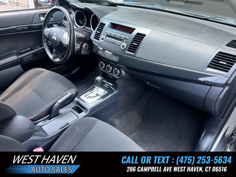 2013 Mitsubishi Lancer 4dr Sdn CVT GT FWD, available for sale in West Haven, Connecticut | West Haven Auto Sales LLC. West Haven, Connecticut 2013 Mitsubishi Lancer 4dr Sdn CVT GT FWD, available for sale in West Haven, Connecticut | West Haven Auto Sales LLC. West Haven, Connecticut