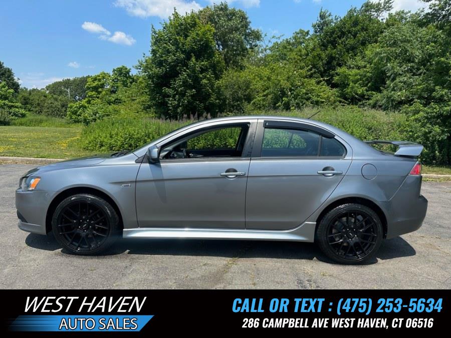 2013 Mitsubishi Lancer 4dr Sdn CVT GT FWD, available for sale in West Haven, Connecticut | West Haven Auto Sales LLC. West Haven, Connecticut 2013 Mitsubishi Lancer 4dr Sdn CVT GT FWD, available for sale in West Haven, Connecticut | West Haven Auto Sales LLC. West Haven, Connecticut