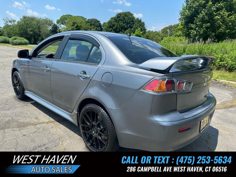 2013 Mitsubishi Lancer 4dr Sdn CVT GT FWD, available for sale in West Haven, Connecticut | West Haven Auto Sales LLC. West Haven, Connecticut 2013 Mitsubishi Lancer 4dr Sdn CVT GT FWD, available for sale in West Haven, Connecticut | West Haven Auto Sales LLC. West Haven, Connecticut