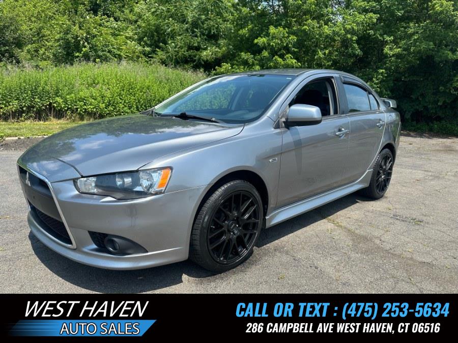 2013 Mitsubishi Lancer 4dr Sdn CVT GT FWD, available for sale in West Haven, Connecticut | West Haven Auto Sales LLC. West Haven, Connecticut 2013 Mitsubishi Lancer 4dr Sdn CVT GT FWD, available for sale in West Haven, Connecticut | West Haven Auto Sales LLC. West Haven, Connecticut