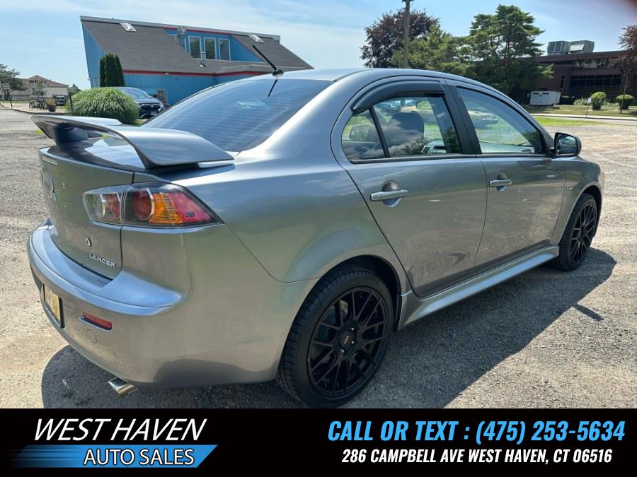 2013 Mitsubishi Lancer 4dr Sdn CVT GT FWD, available for sale in West Haven, Connecticut | West Haven Auto Sales LLC. West Haven, Connecticut 2013 Mitsubishi Lancer 4dr Sdn CVT GT FWD, available for sale in West Haven, Connecticut | West Haven Auto Sales LLC. West Haven, Connecticut