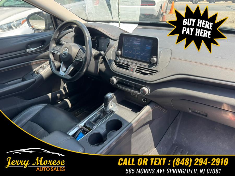 2019 Nissan Altima 2.5 SR Sedan, available for sale in Springfield, New Jersey | Jerry Morese Auto Sales. Springfield, New Jersey 2019 Nissan Altima 2.5 SR Sedan, available for sale in Springfield, New Jersey | Jerry Morese Auto Sales. Springfield, New Jersey