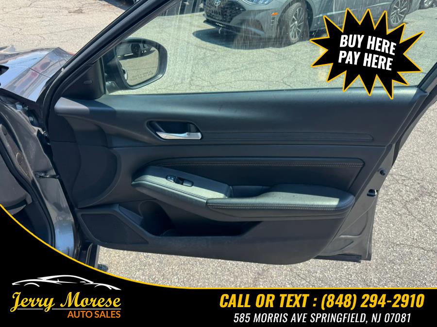 2019 Nissan Altima 2.5 SR Sedan, available for sale in Springfield, New Jersey | Jerry Morese Auto Sales. Springfield, New Jersey 2019 Nissan Altima 2.5 SR Sedan, available for sale in Springfield, New Jersey | Jerry Morese Auto Sales. Springfield, New Jersey
