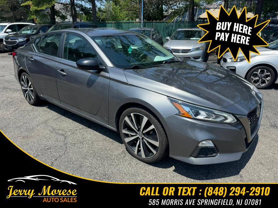 2019 Nissan Altima 2.5 SR Sedan, available for sale in Springfield, New Jersey | Jerry Morese Auto Sales. Springfield, New Jersey 2019 Nissan Altima 2.5 SR Sedan, available for sale in Springfield, New Jersey | Jerry Morese Auto Sales. Springfield, New Jersey