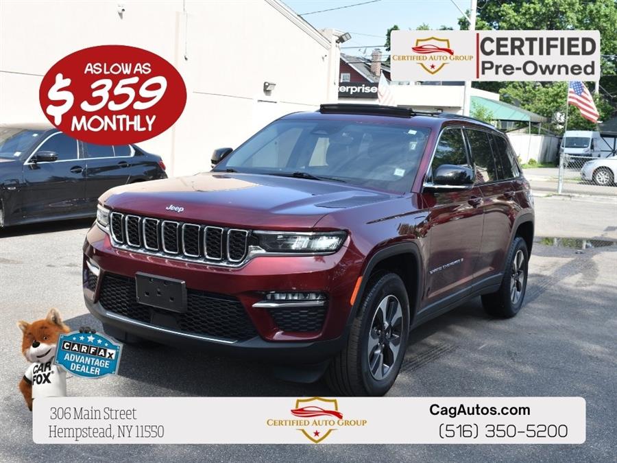 Used 2023 Jeep Grand Cherokee in Hempstead, New York | Certified Auto Group. Hempstead, New York
