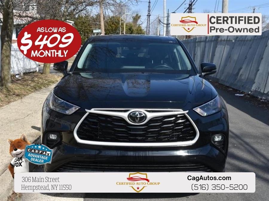 Used 2023 Toyota Highlander in Hempstead, New York | Certified Auto Group. Hempstead, New York