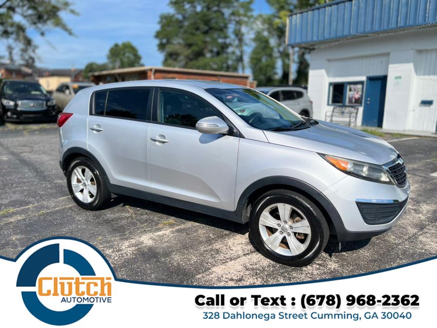 2012 Kia Sportage 2WD 4dr LX, available for sale in Cumming, Georgia | Clutch Automotive. Cumming, Georgia 2012 Kia Sportage 2WD 4dr LX, available for sale in Cumming, Georgia | Clutch Automotive. Cumming, Georgia