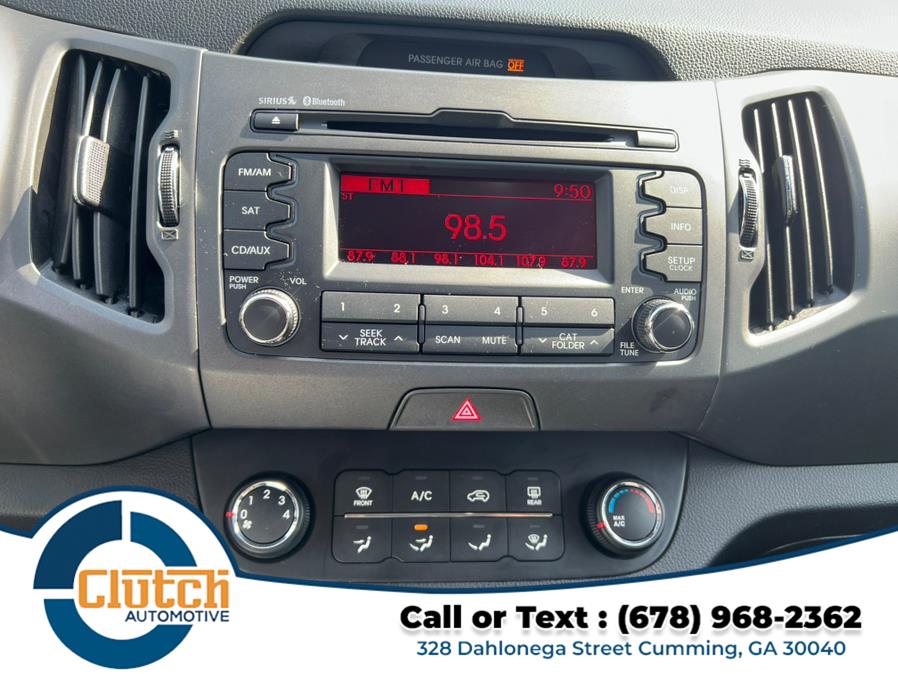 2012 Kia Sportage 2WD 4dr LX, available for sale in Cumming, Georgia | Clutch Automotive. Cumming, Georgia 2012 Kia Sportage 2WD 4dr LX, available for sale in Cumming, Georgia | Clutch Automotive. Cumming, Georgia